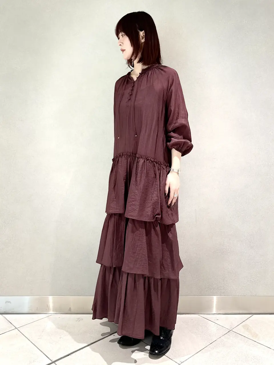 GRACE CONTINENTAL Kogane. コーディネート画像