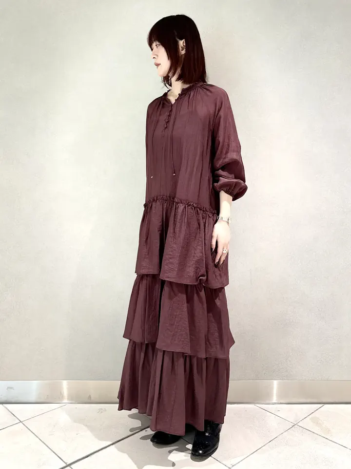 GRACE CONTINENTAL Kogane. コーディネート画像