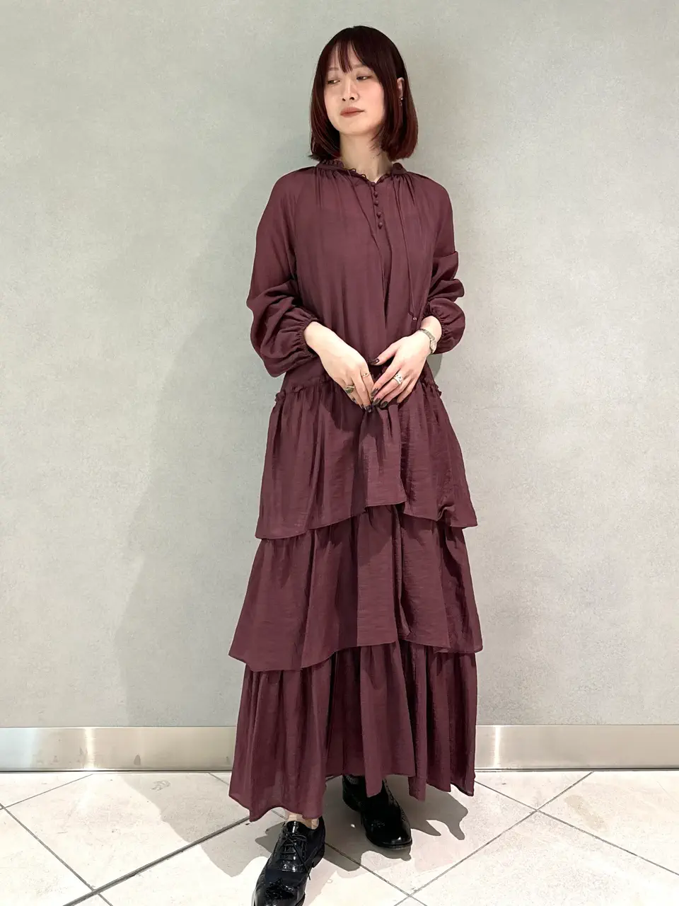 GRACE CONTINENTAL Kogane. コーディネート画像
