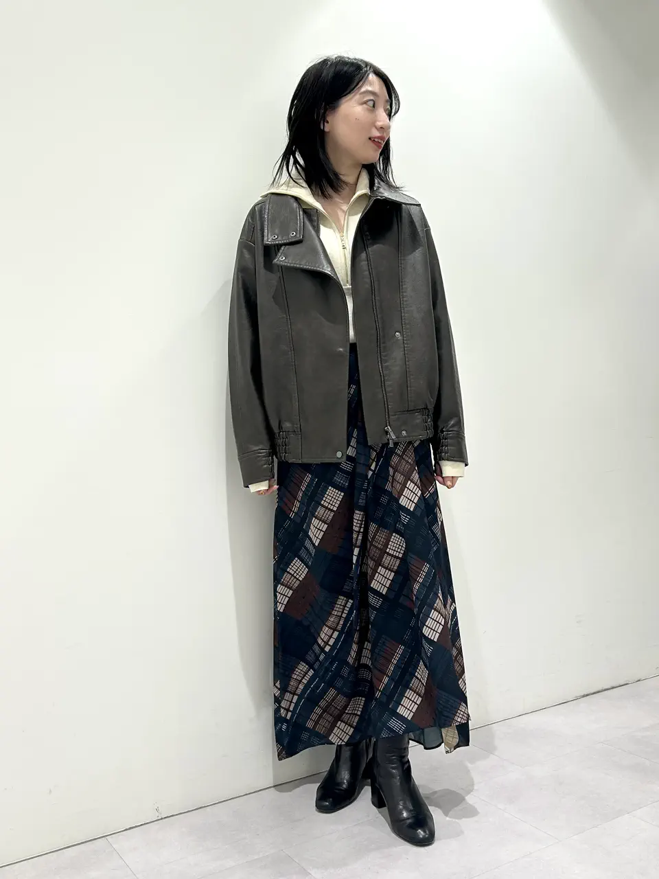 GRACE CONTINENTAL eri コーディネート画像