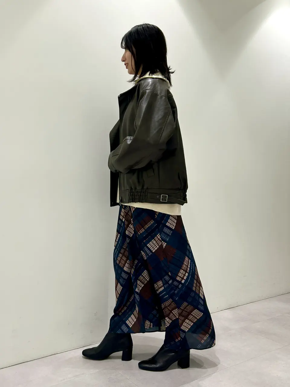 GRACE CONTINENTAL eri コーディネート画像