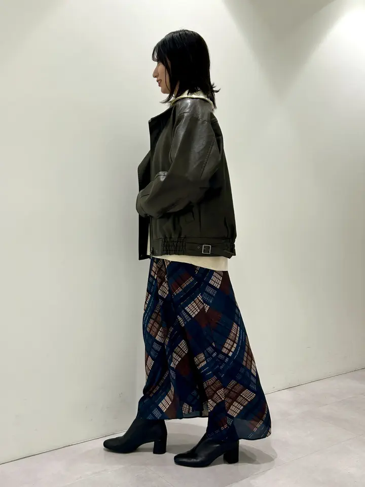 GRACE CONTINENTAL eri コーディネート画像