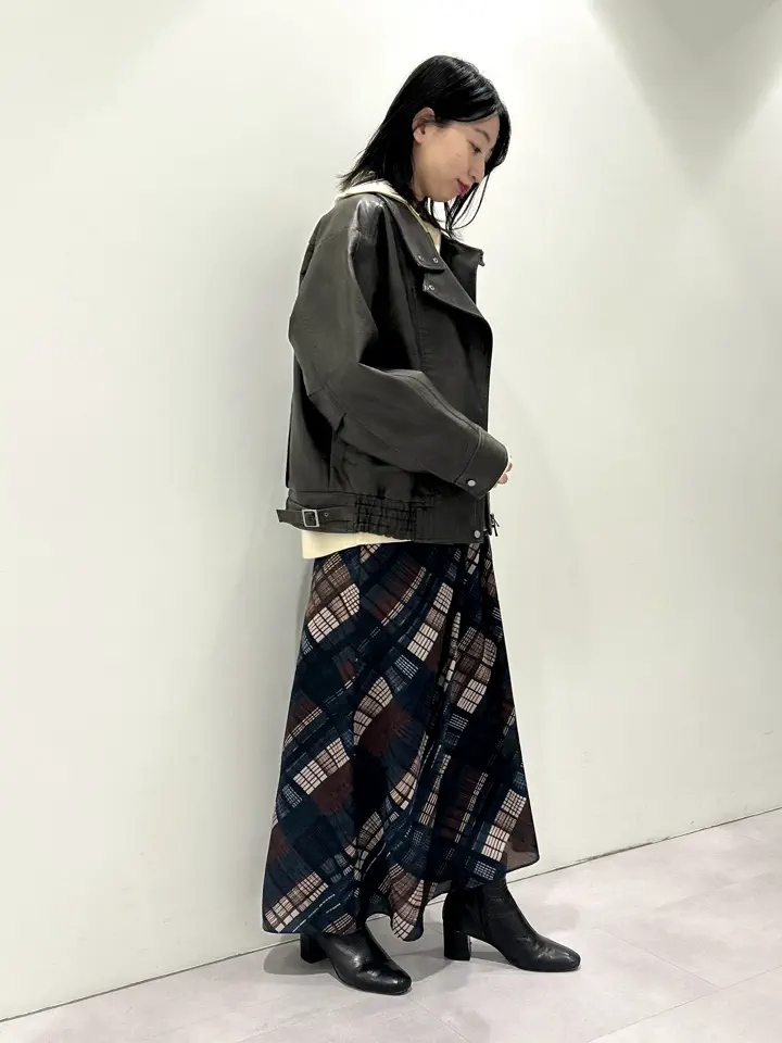 GRACE CONTINENTAL eri コーディネート画像