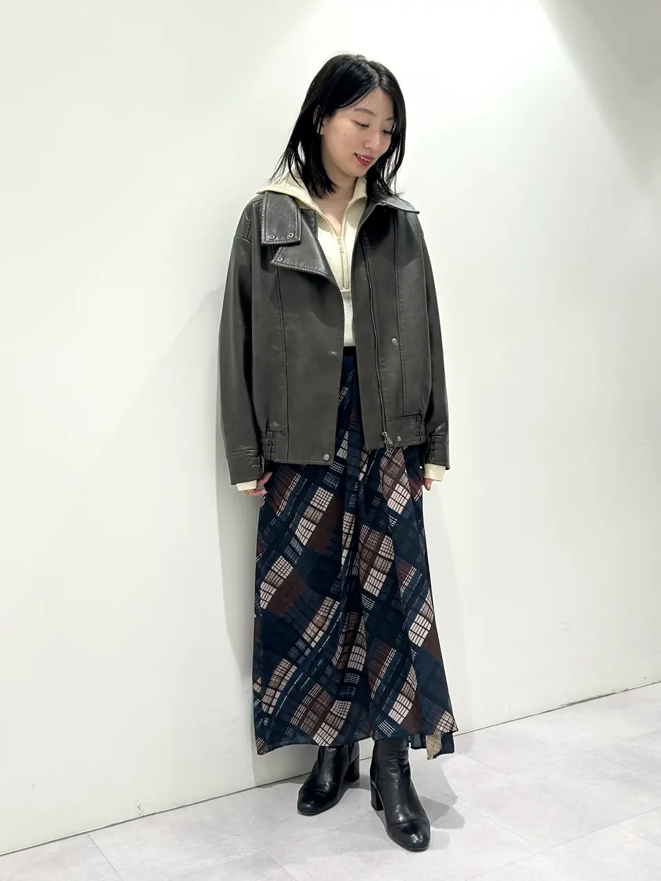 GRACE CONTINENTAL eri コーディネート画像