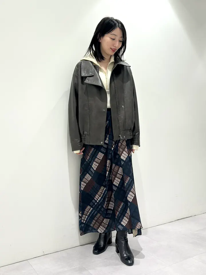 GRACE CONTINENTAL eri コーディネート画像
