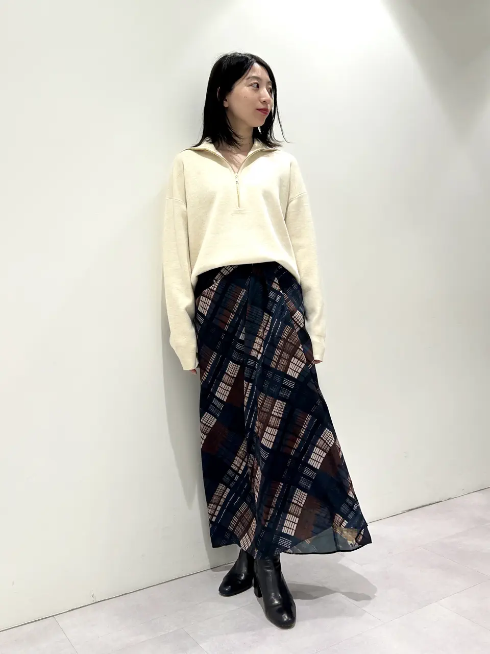 GRACE CONTINENTAL eri コーディネート画像