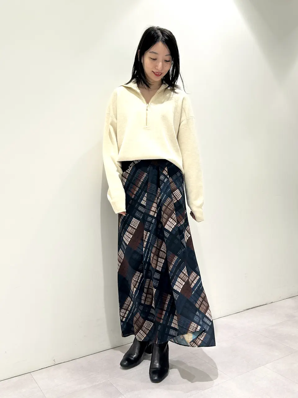 GRACE CONTINENTAL eri コーディネート画像