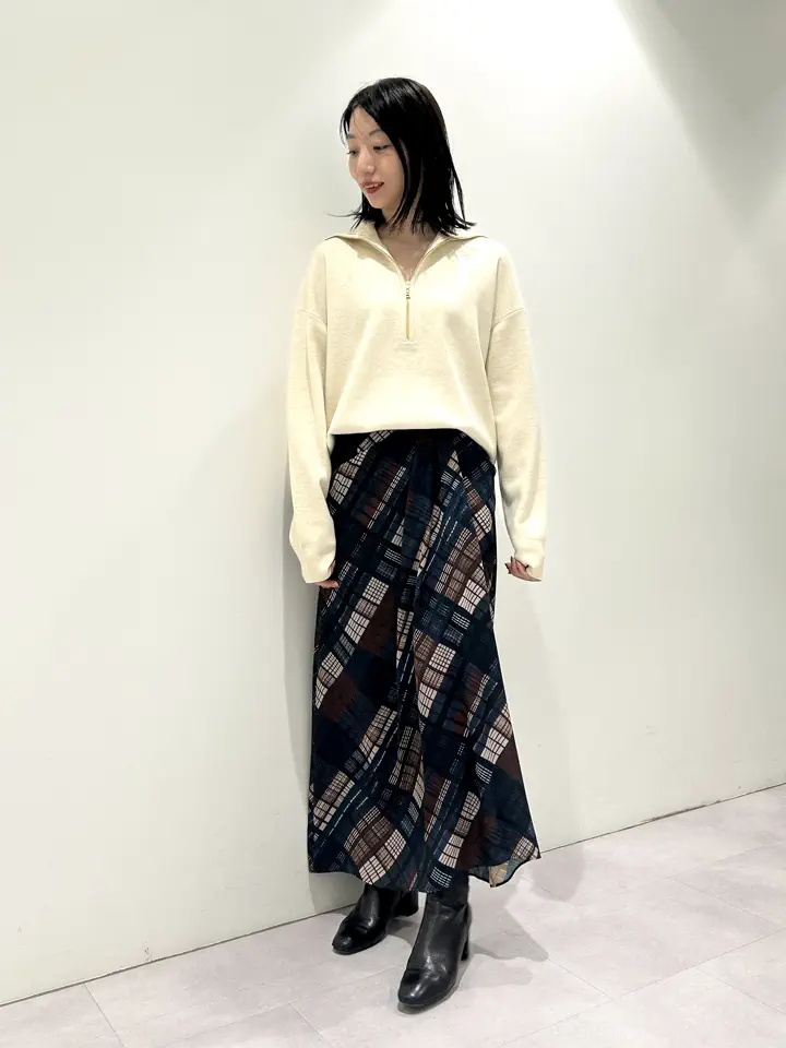 GRACE CONTINENTAL eri コーディネート画像