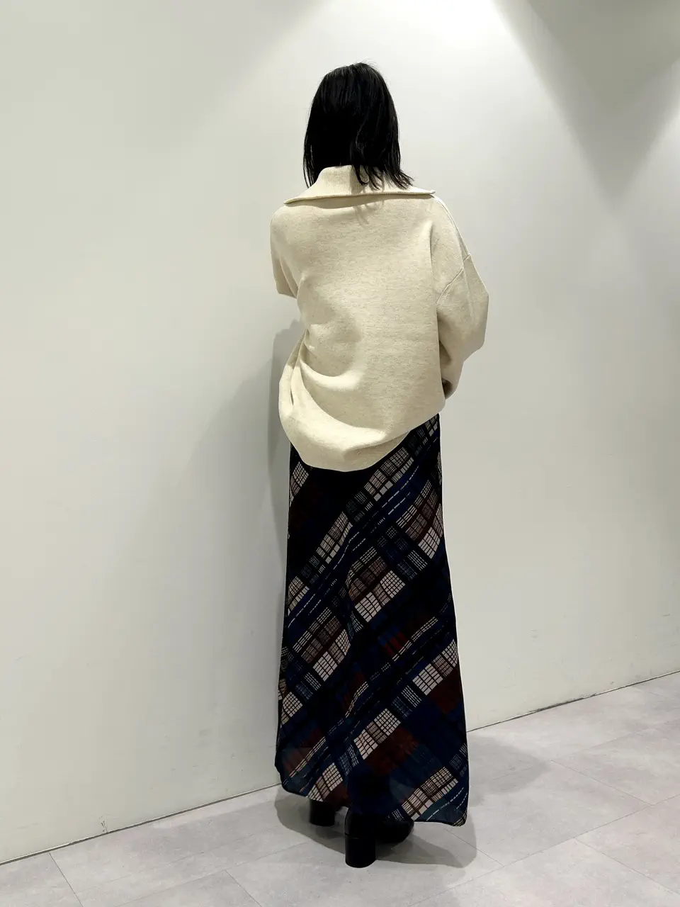 GRACE CONTINENTAL eri コーディネート画像
