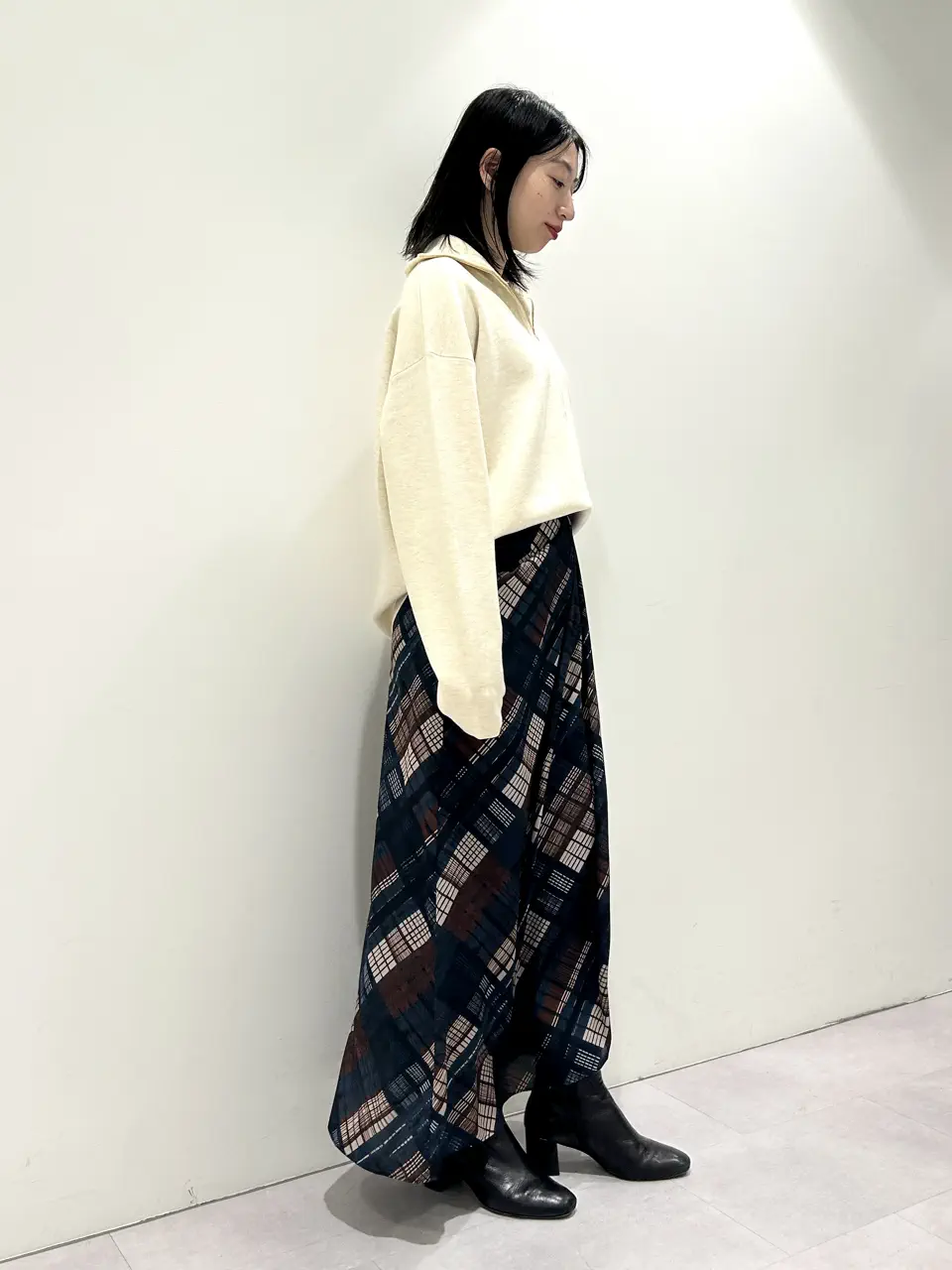 GRACE CONTINENTAL eri コーディネート画像