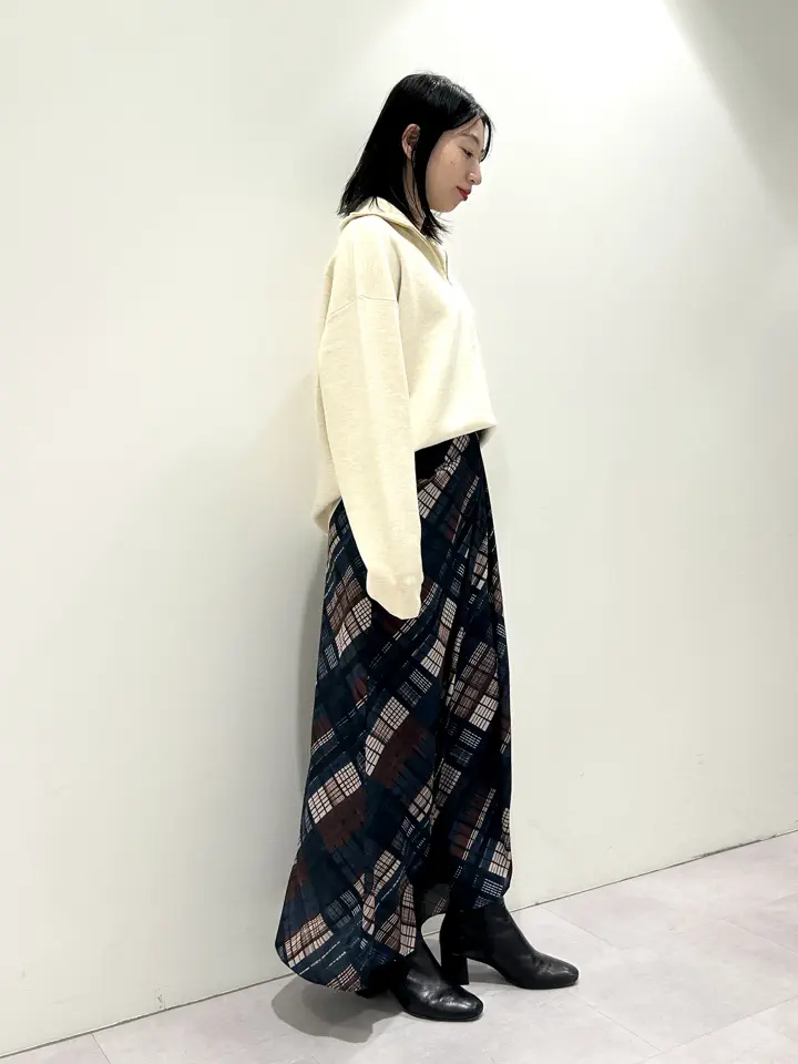 GRACE CONTINENTAL eri コーディネート画像