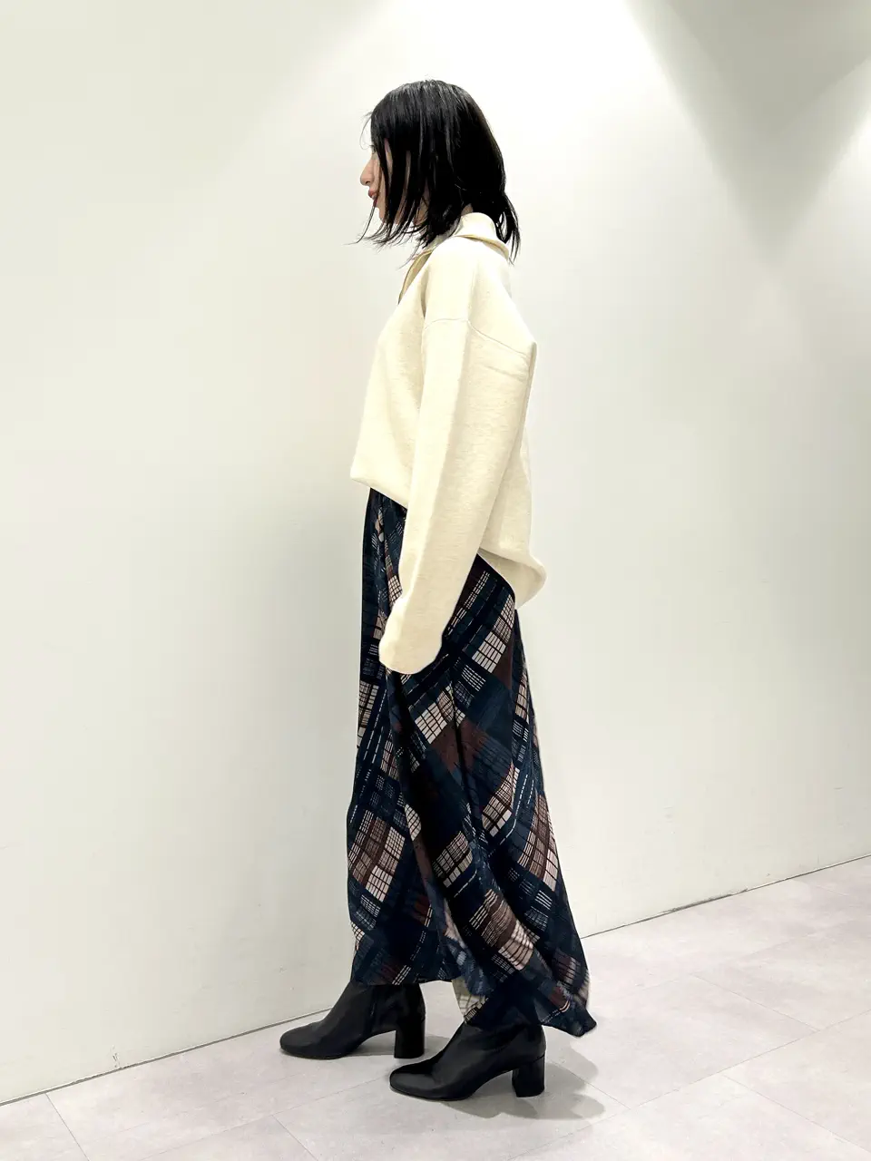 GRACE CONTINENTAL eri コーディネート画像