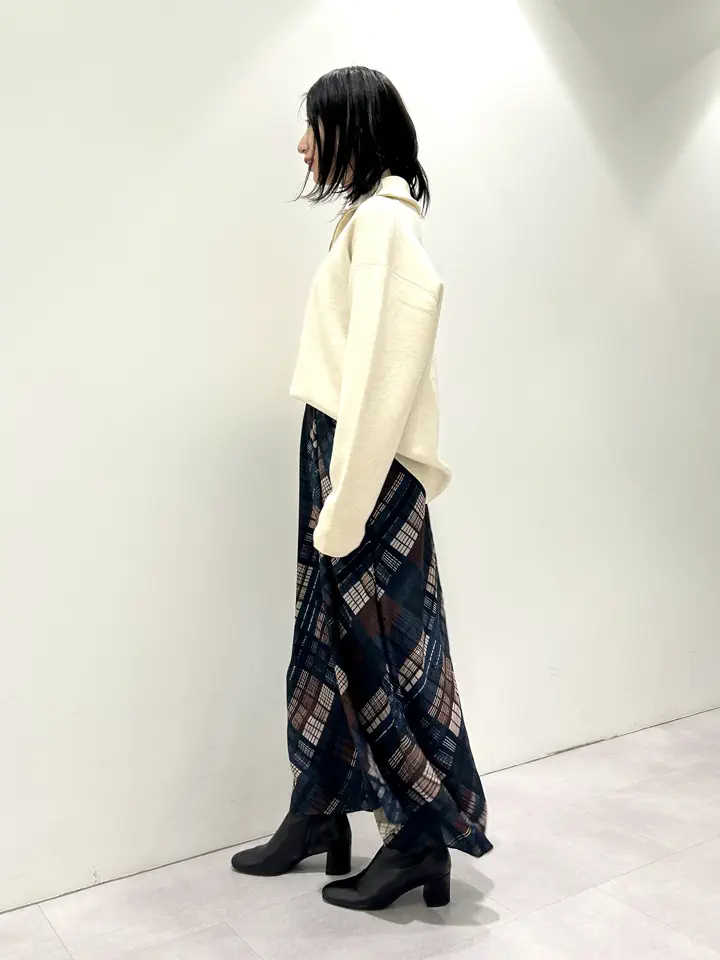 GRACE CONTINENTAL eri コーディネート画像