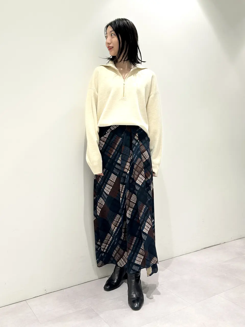 GRACE CONTINENTAL eri コーディネート画像