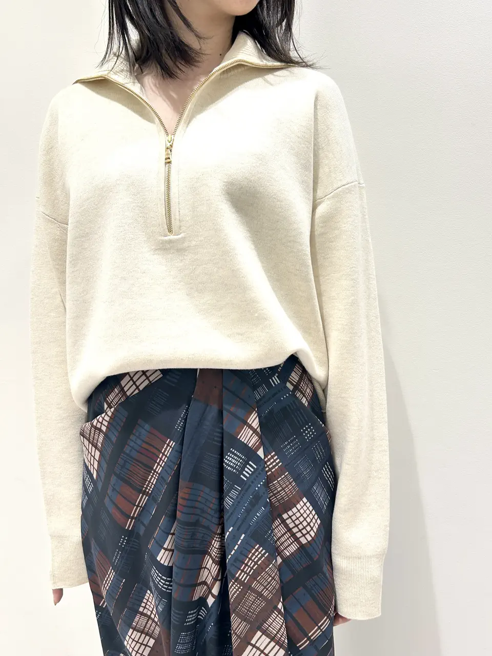 GRACE CONTINENTAL eri コーディネート画像