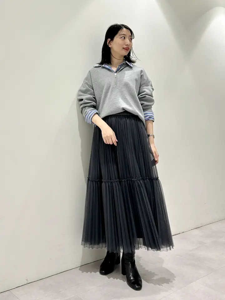 GRACE CONTINENTAL eri コーディネート画像