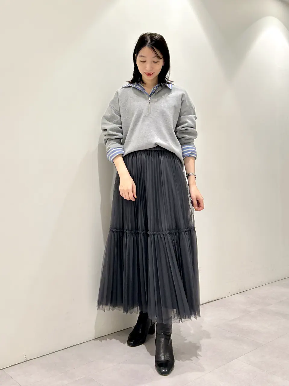 GRACE CONTINENTAL eri コーディネート画像