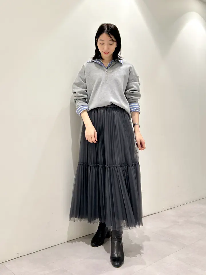 GRACE CONTINENTAL eri コーディネート画像