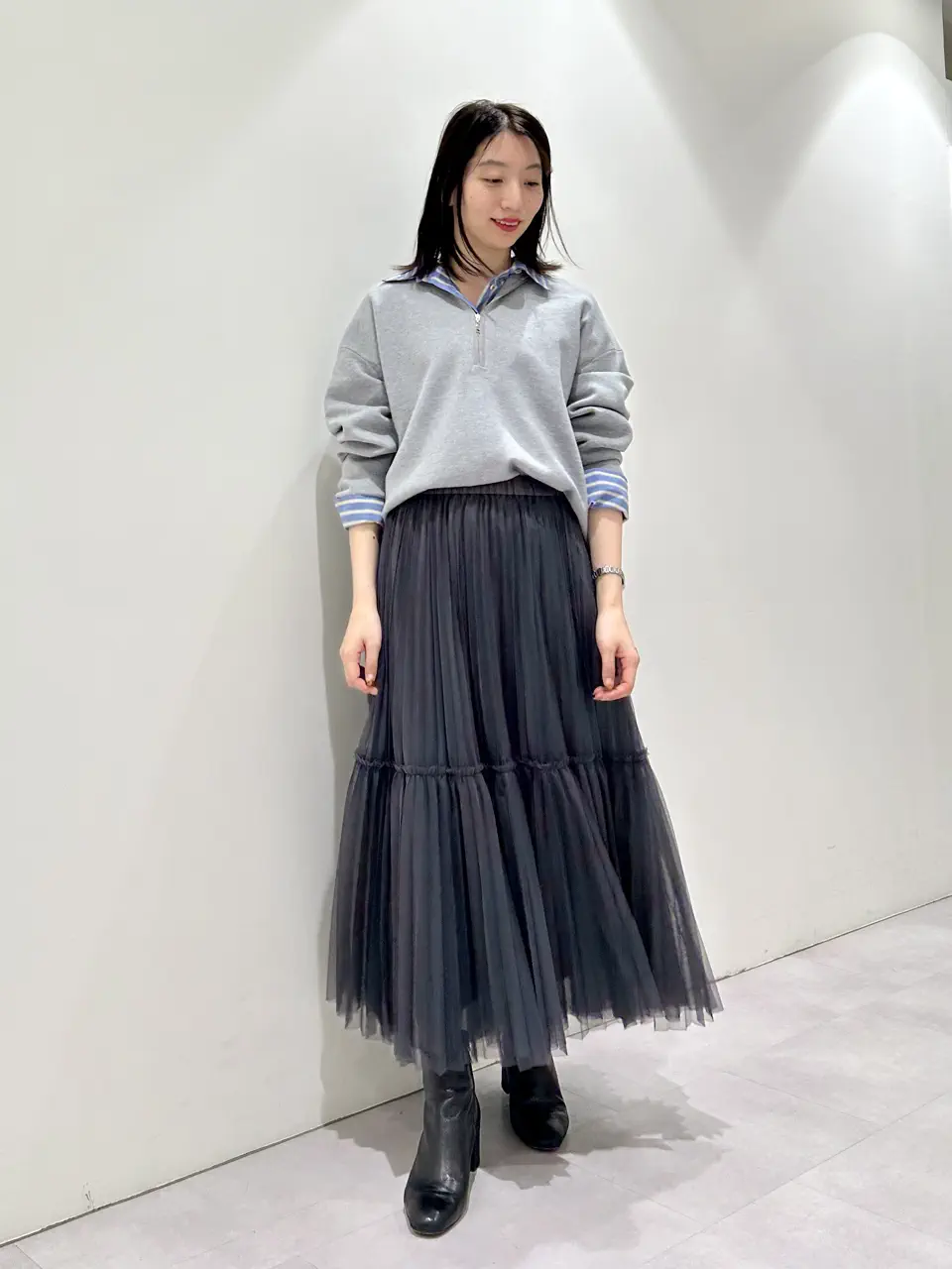 GRACE CONTINENTAL eri コーディネート画像