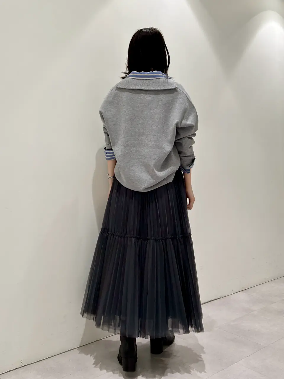 GRACE CONTINENTAL eri コーディネート画像