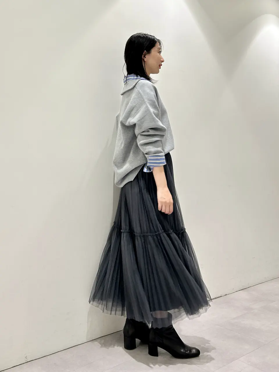 GRACE CONTINENTAL eri コーディネート画像
