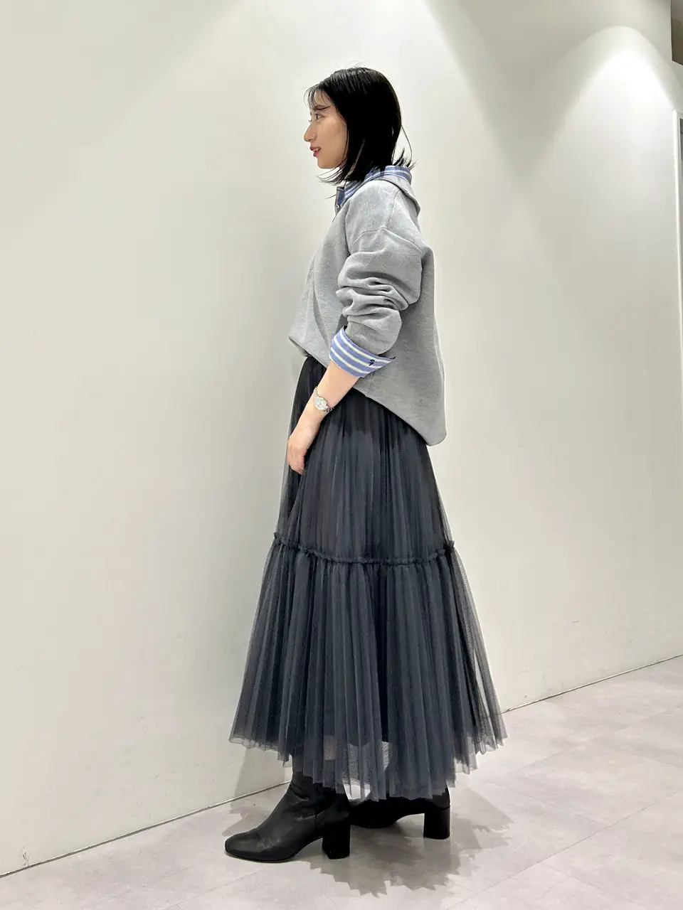 GRACE CONTINENTAL eri コーディネート画像