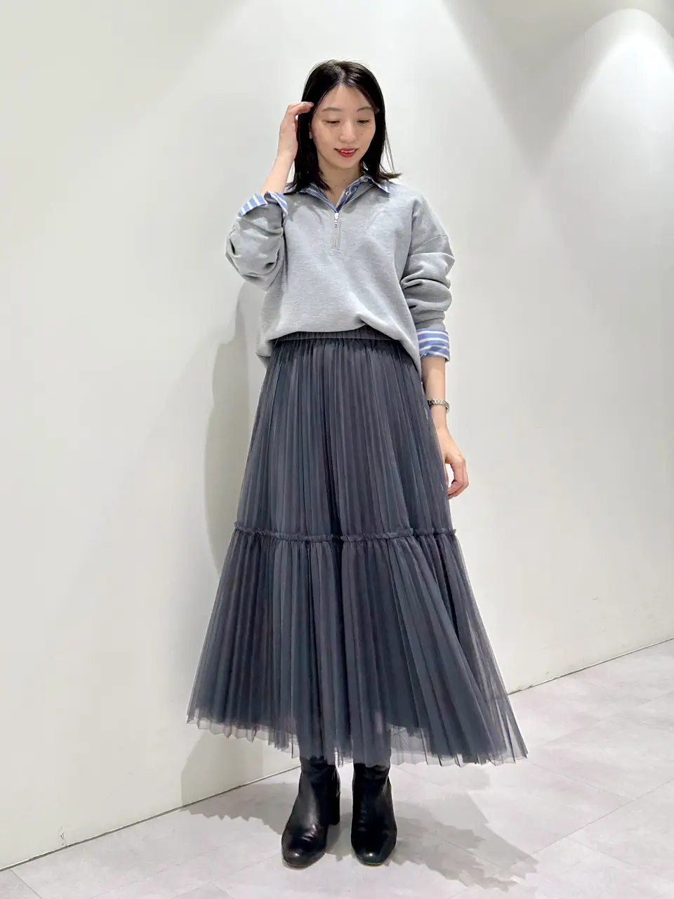 GRACE CONTINENTAL eri コーディネート画像