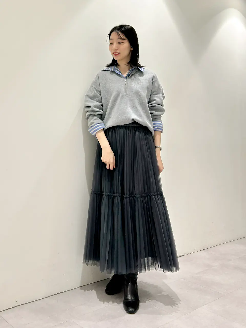 GRACE CONTINENTAL eri コーディネート画像