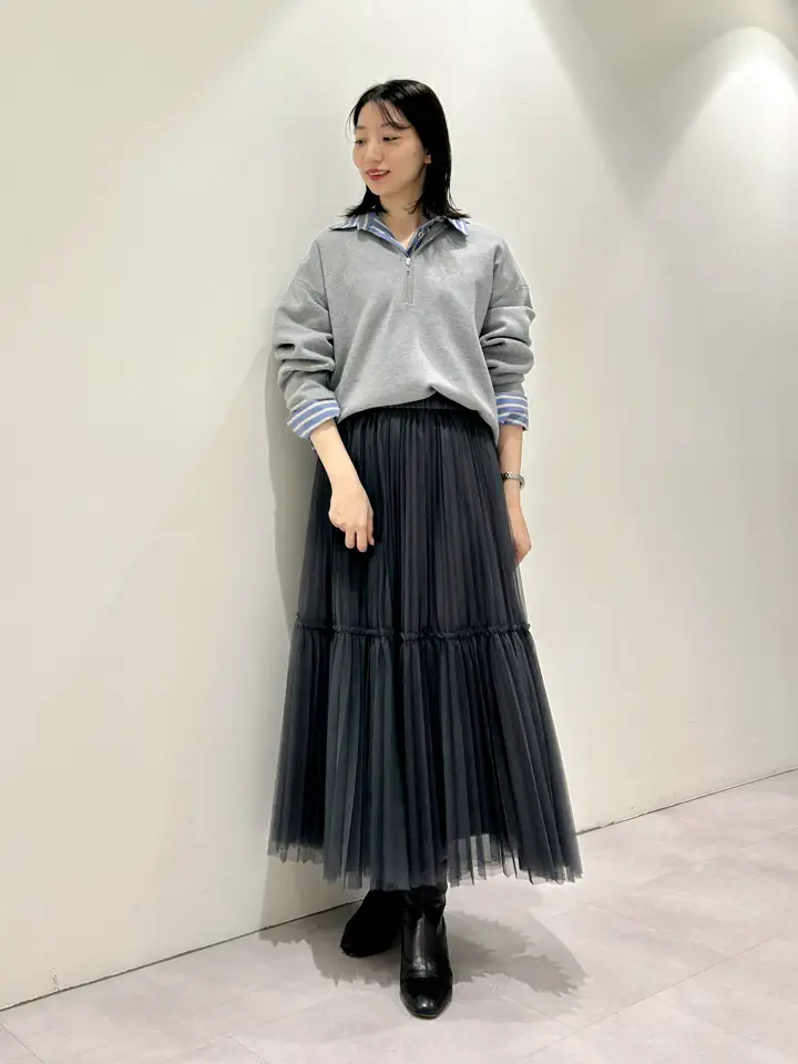 GRACE CONTINENTAL eri コーディネート画像