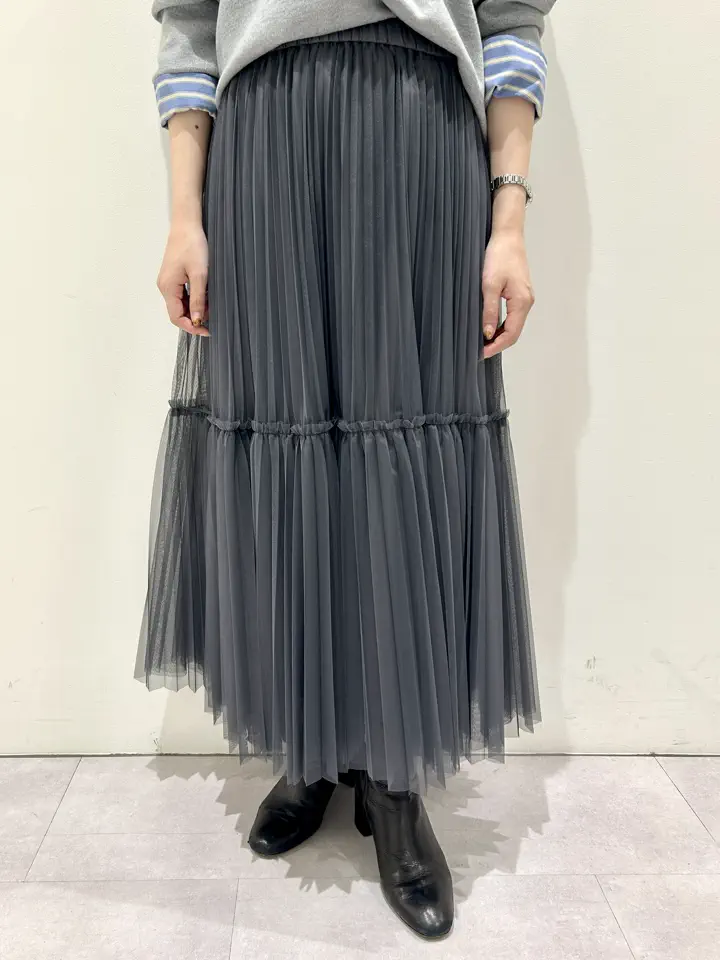 GRACE CONTINENTAL eri コーディネート画像