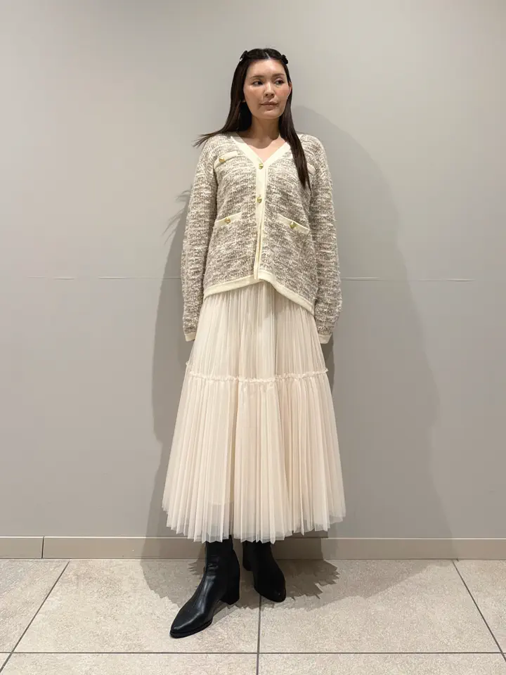 GRACE CONTINENTAL Ran コーディネート画像