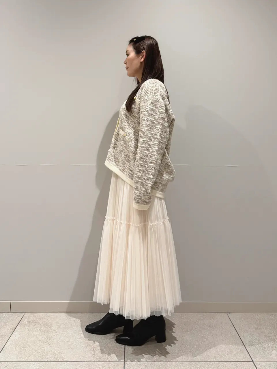 GRACE CONTINENTAL Ran コーディネート画像
