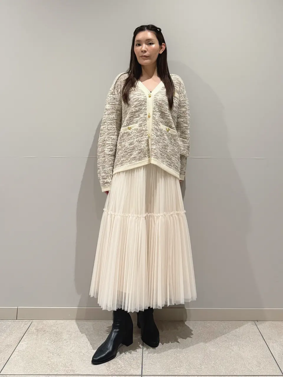 GRACE CONTINENTAL Ran コーディネート画像
