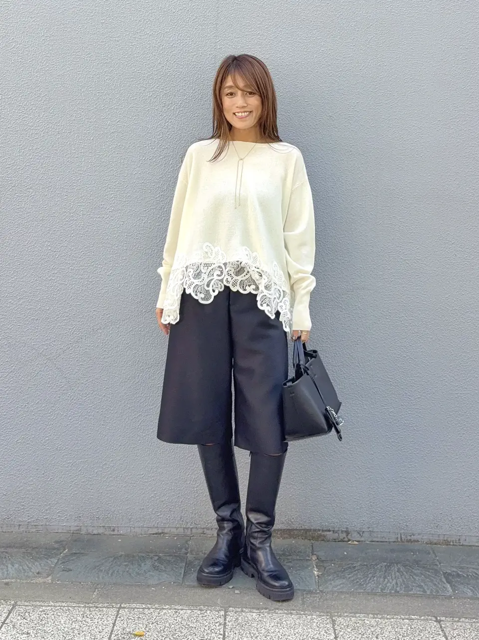  yukimi yonee コーディネート画像