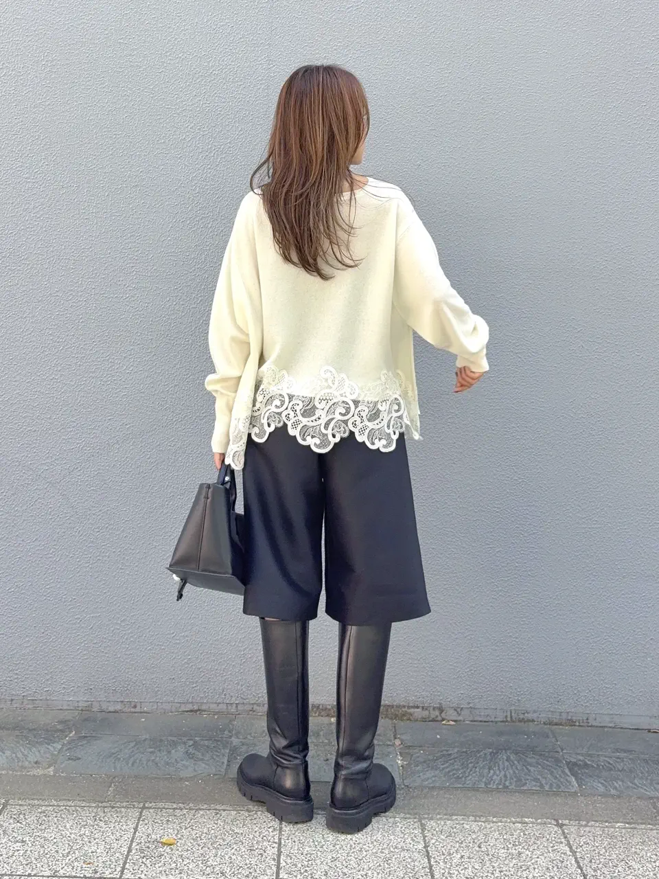 GRACE CONTINENTAL yukimi yonee コーディネート画像
