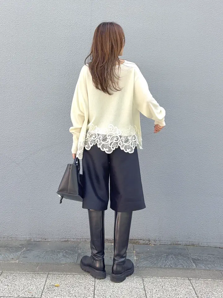 GRACE CONTINENTAL yukimi yonee コーディネート画像