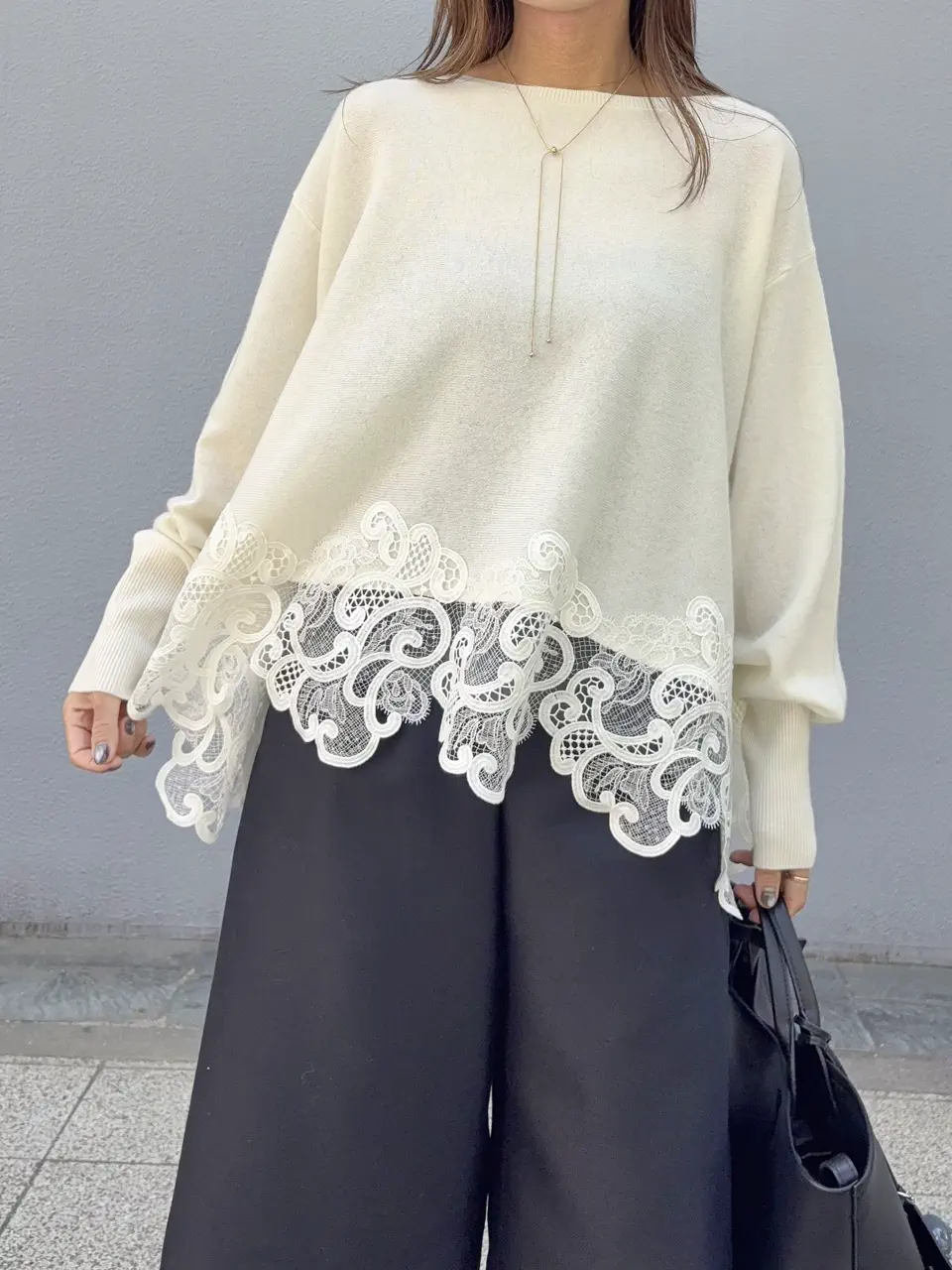 GRACE CONTINENTAL yukimi yonee コーディネート画像