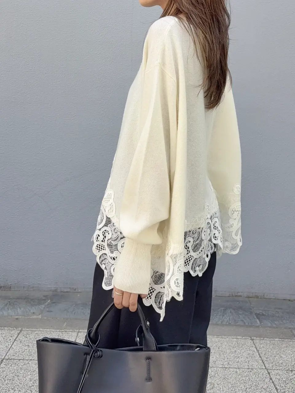 GRACE CONTINENTAL yukimi yonee コーディネート画像