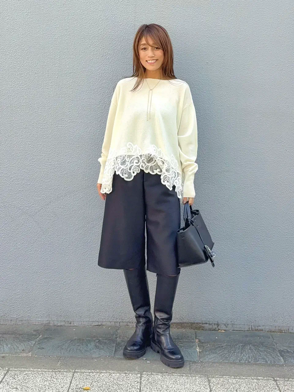  yukimi yonee コーディネート画像