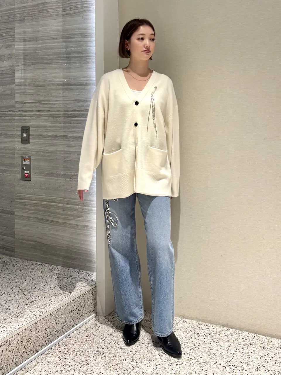 GRACE CONTINENTAL Yano コーディネート画像