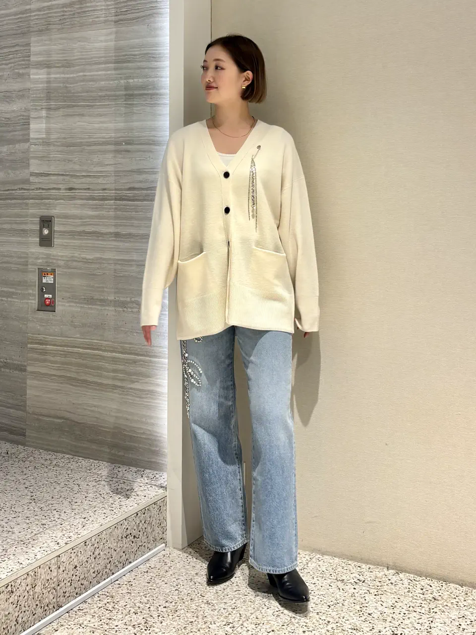 GRACE CONTINENTAL Yano コーディネート画像