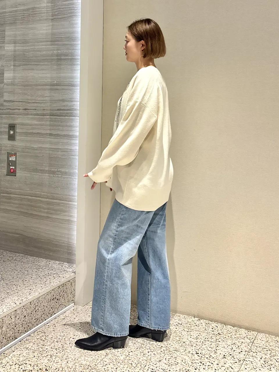 GRACE CONTINENTAL Yano コーディネート画像