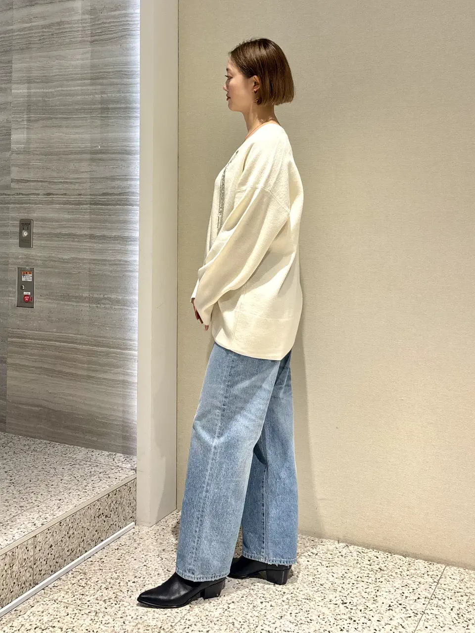 GRACE CONTINENTAL Yano コーディネート画像