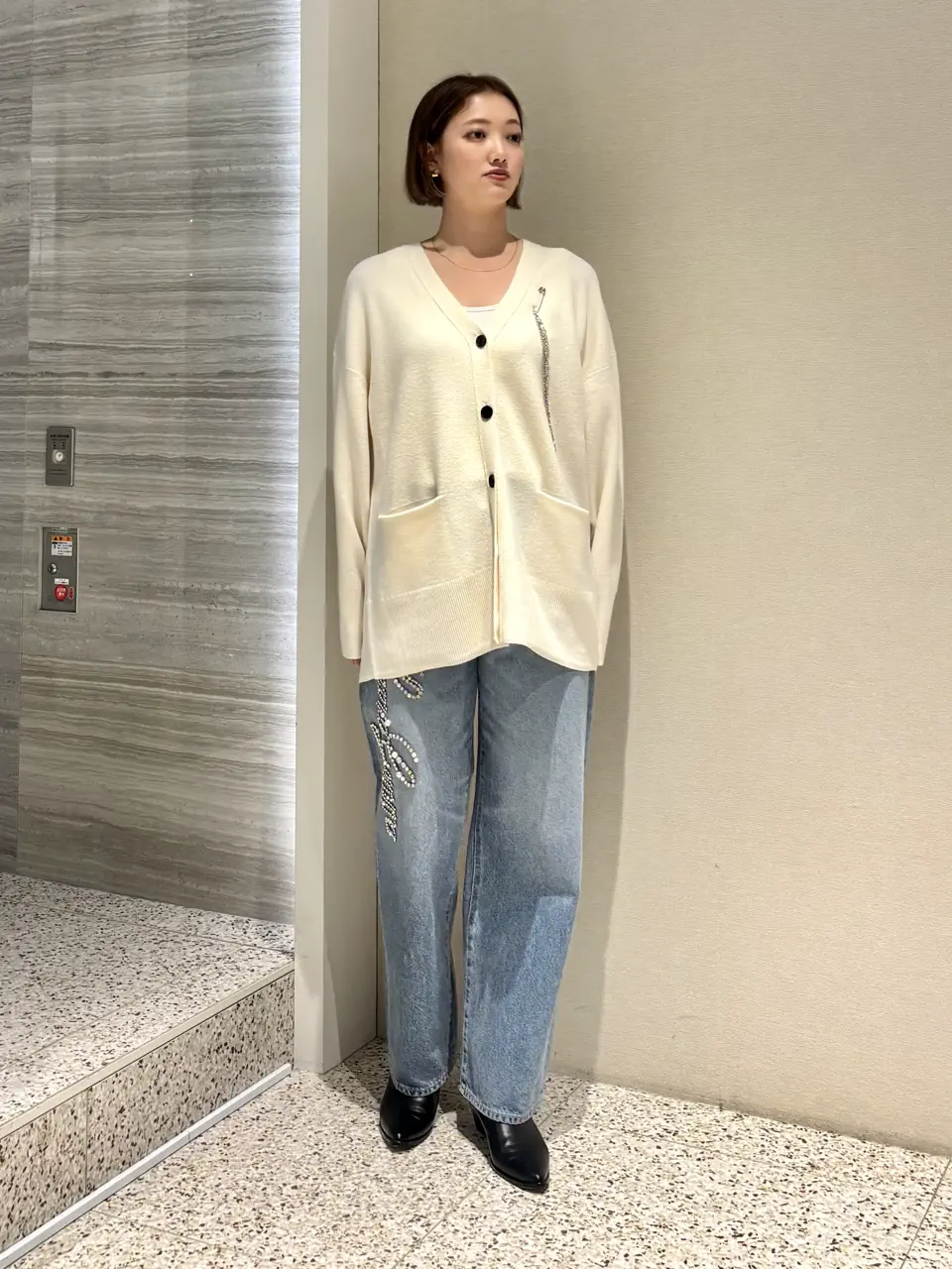 GRACE CONTINENTAL Yano コーディネート画像