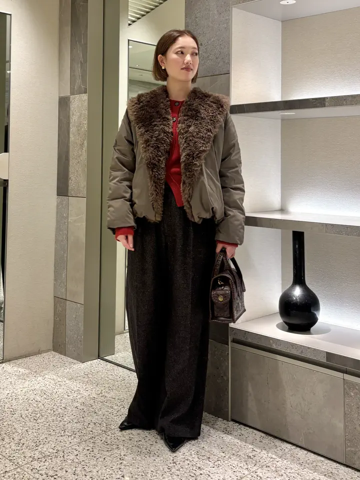 GRACE CONTINENTAL Yano コーディネート画像