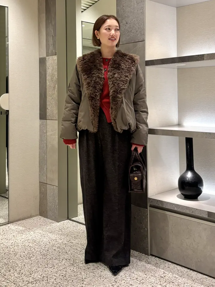 GRACE CONTINENTAL Yano コーディネート画像
