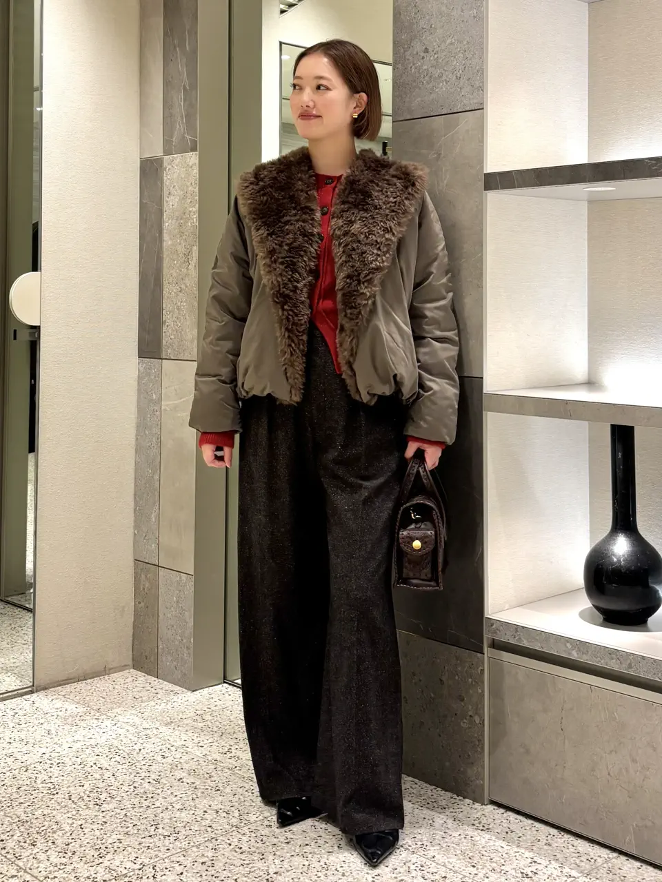 GRACE CONTINENTAL Yano コーディネート画像
