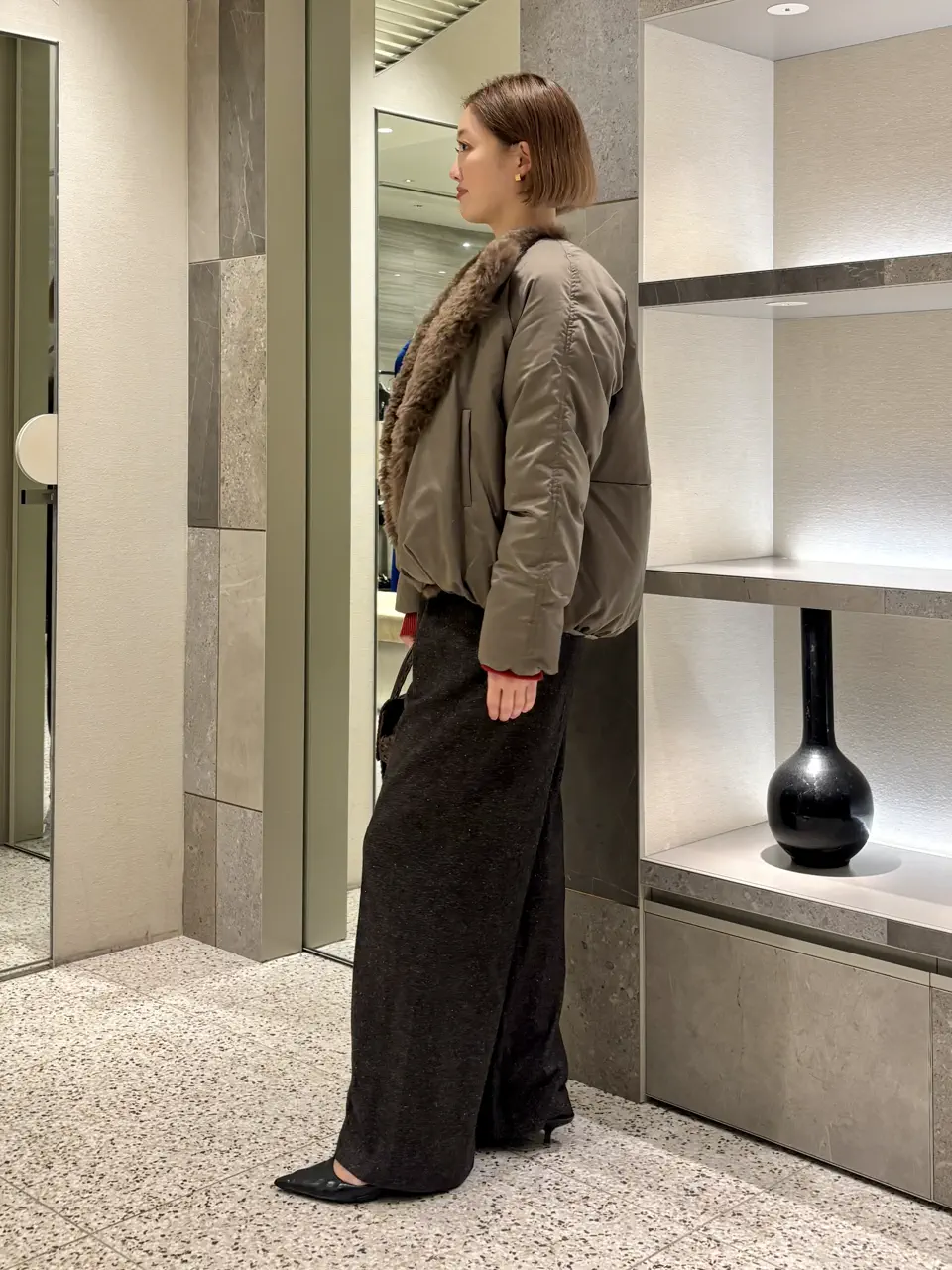 GRACE CONTINENTAL Yano コーディネート画像