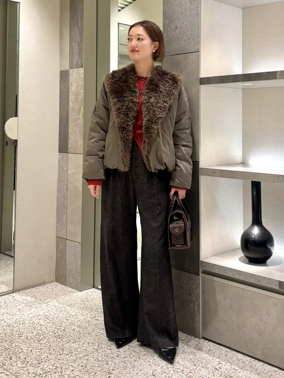 GRACE CONTINENTAL Yano コーディネート画像