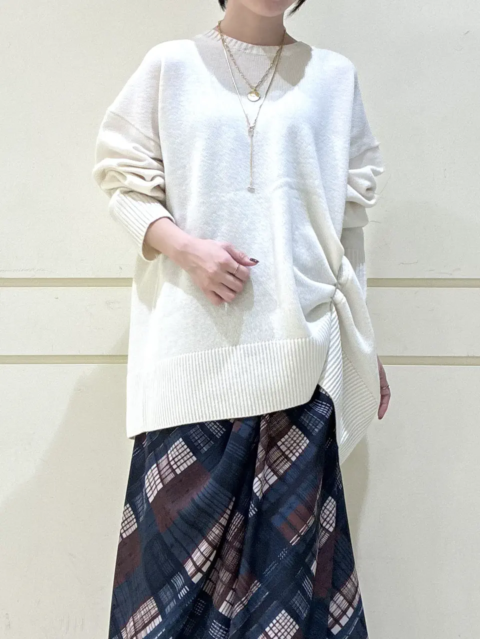 GRACE CONTINENTAL Nakatsu.m コーディネート画像